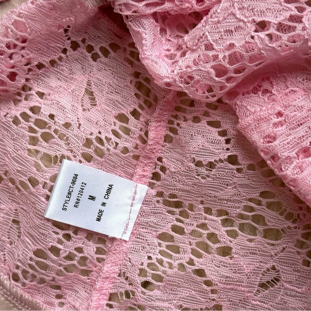 Cotton Candy LA Lace Bralette Top *NEW* - Picture 8 of 9